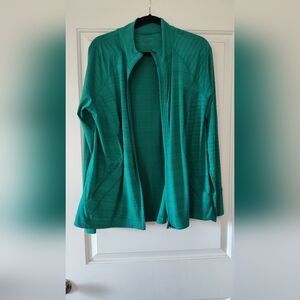 Athleta Teal Activewear Jacket